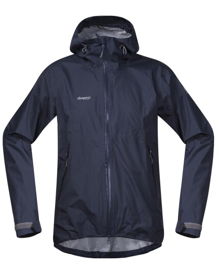 Bergans Letto Jacket M Navy/Solid Grey (Storlek XS)