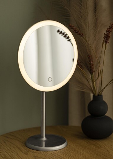 Kaila Sminkespeil Pillar Led Magnifying 20 Cm Ø