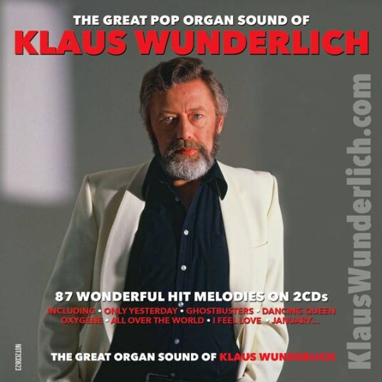 Klaus Wunderlich - Great Pop Organ Sound Of (2CD)