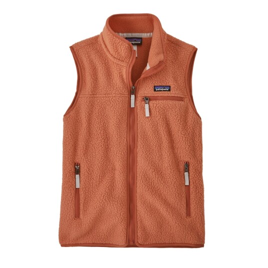 Patagonia W Retro Pile Vest Sienna Clay L