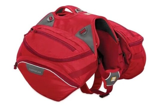 Ruffwear Palisades Pack Red Currant S