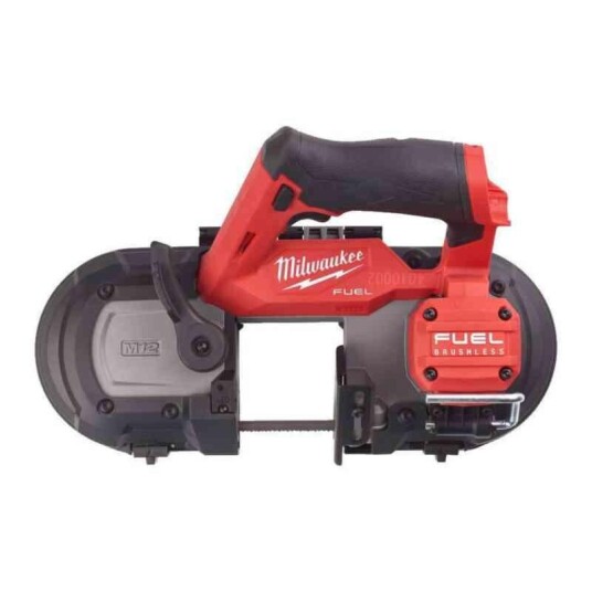 Milwaukee Båndsag M12 FBS64-0C 18V, Solo, med koffert