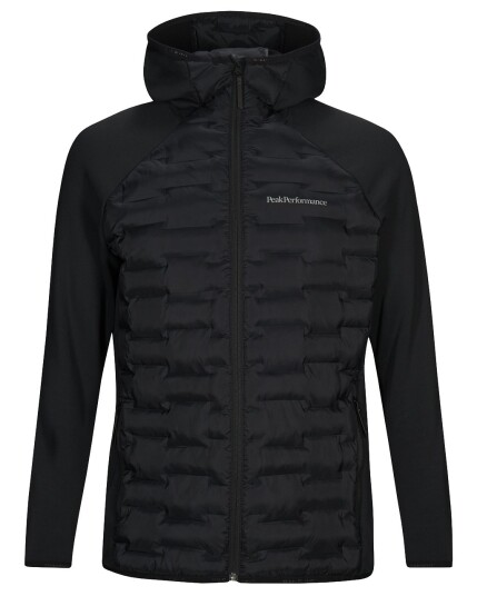 Peak Performance Argon Hybrid Jacket M Black (Storlek L)