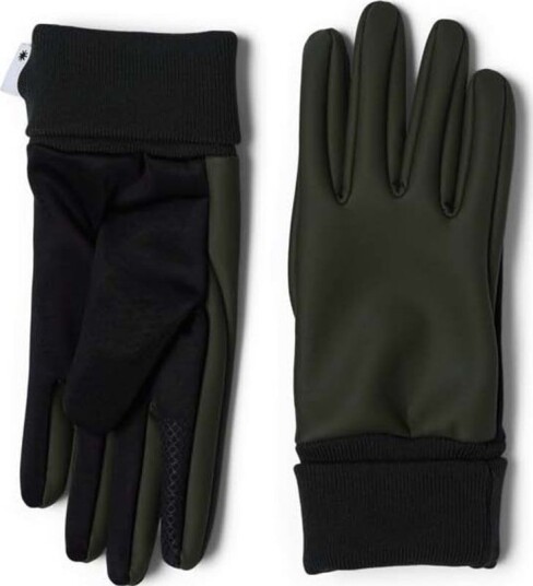 Rains Gloves S, Green