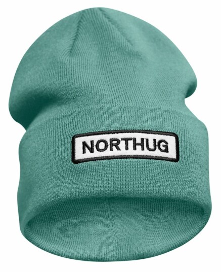 Northug Idre Ribbed Wool Oil Blue Oil Blue unisex