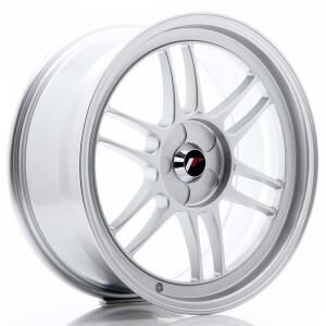 Japan Racing JR7 Silver 9.5x18 5x114.3 ET15 B74.1