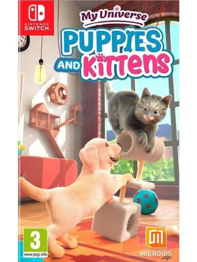 My Universe - Puppies and Kittens (Code in a Box) (NS)