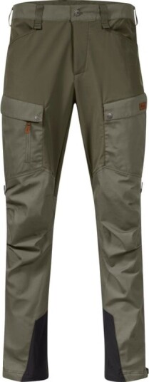 Bergans Men's Nordmarka Favor Outdoor Pants 50, Green Mud/Dark Green Mud