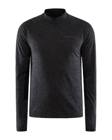 Craft Advance SUBZ Wool L/S Tee 2 M Black (Storlek M)