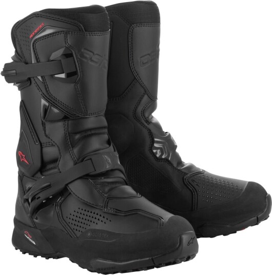 Alpinestars XT-8 Gore-Tex vanntette motorsykkelstøvler 45 Svart