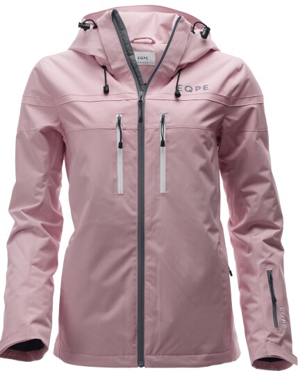 EQPE Gida Alpine Jacket W Rose/Graphite Grey (Storlek M)