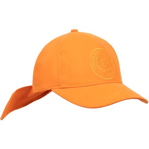 GANT Tonal Embroidery Cap - Pumpkin Orange L/XL