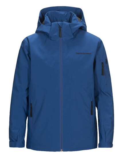 Peak Performance Maroon Jacket JR True Blue (Storlek 140)