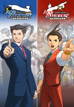 Ace Attorney Anthology (PC)