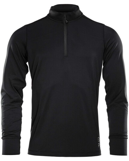 EQPE Rosse 1/2 Zip M Deep Black (Storlek M)