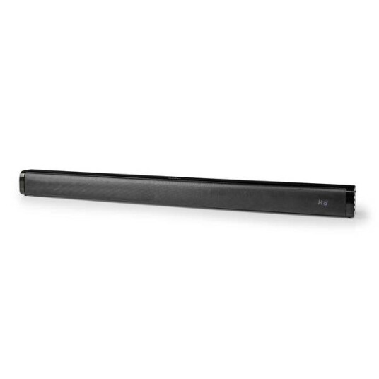 Lydplanke 2 Kanaler Stereo Surround Soundbar - 40 Watt Rms Med Fjernkontroll