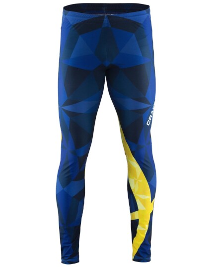 Craft Ski Team Swe Race Tights M White/Deep/Vega (Storlek M)