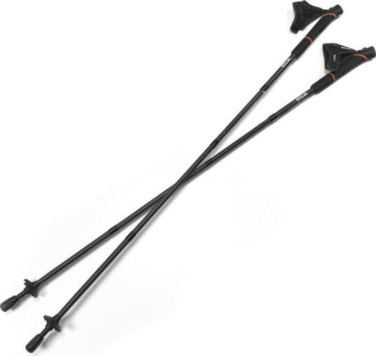 Silva Running Poles Carbon 110cm 110 cm, Black