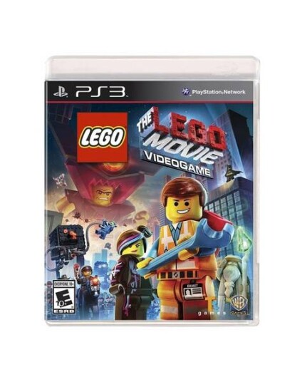 Lego The Movie Videogame (PS3)