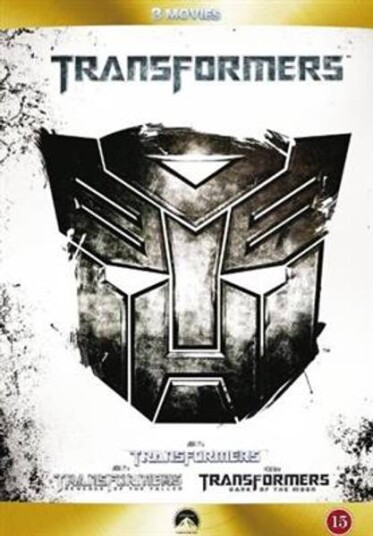 Transformers 13 DVD