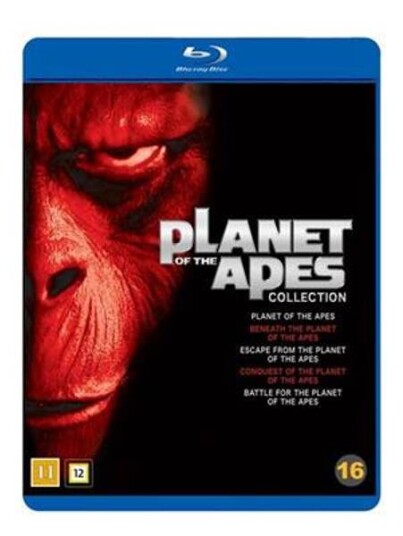 Planet Of The Apes Collection 19681973 BluRay