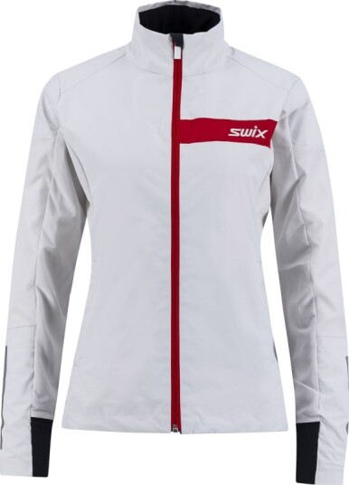 Swix Women's Evolution Gore-Tex Infinium Jacket XL, Bright White