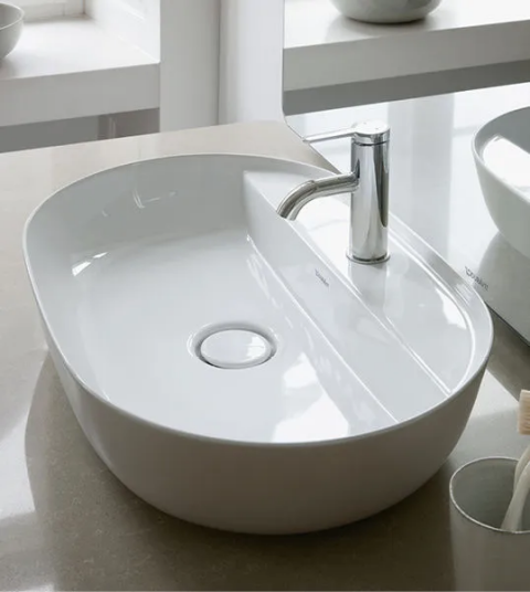 Duravit Luv servant, 80x40 cm, hvit