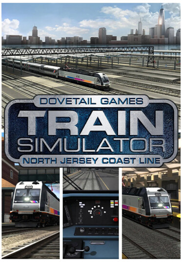 Train Simulator: North Jersey Coast Line Route (PC)