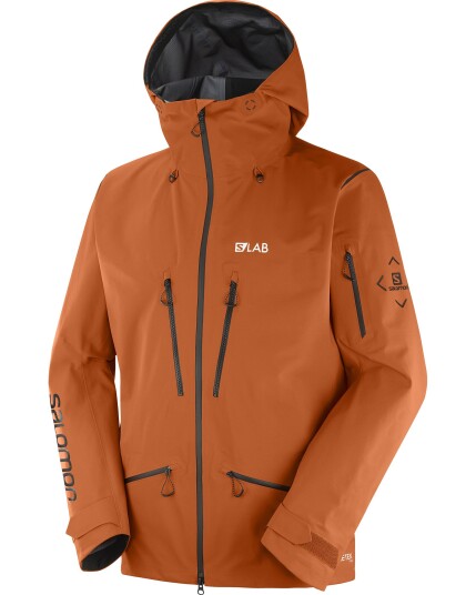 Salomon S/Lab Gtx® Pro 3L Jacket M Umber (Storlek L)