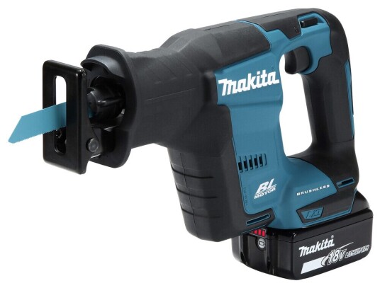 Makita Bajonettsag DJR188RTJ 18V 5.0Ah koffert