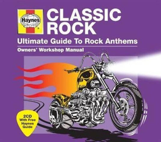 Haynes Ultimate Guide To Rock Anthems (2CD)