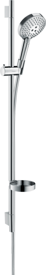 Hansgrohe Raindance Select S Dusjsett 90 cm, PowderRain, 3jet, Krom