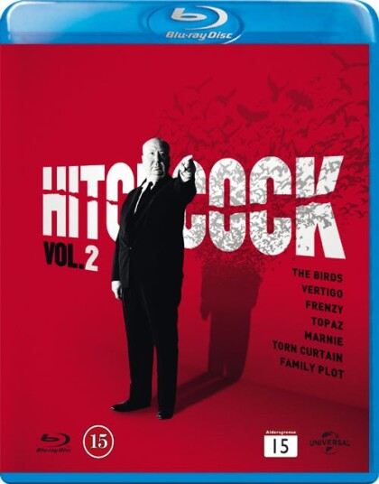 Alfred Hitchcock Bluray Collection 2