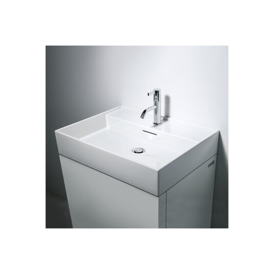 Laufen Kartell Servant 60x46 cm, u/bl.hull, Hvit Matt