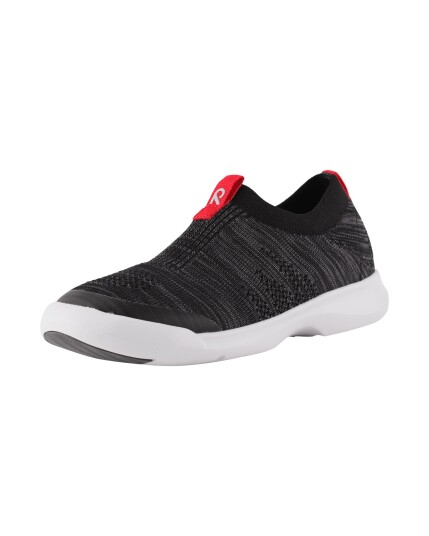 Reima Fresh Breeze Sneakers JR Soft Black (Storlek 33)