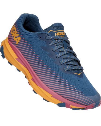 Hoka Torrent 2 Moroccan Blue/Saffron 6 US Dame