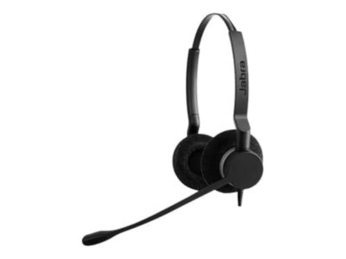 Jabra Biz 2300 Qd Duo Hodesett Usb-c Stereo Svart