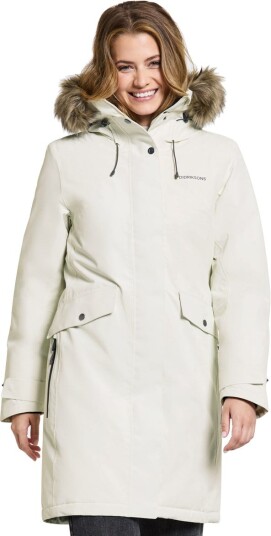 Didriksons Erika Wns Parka 3 White Foam 36