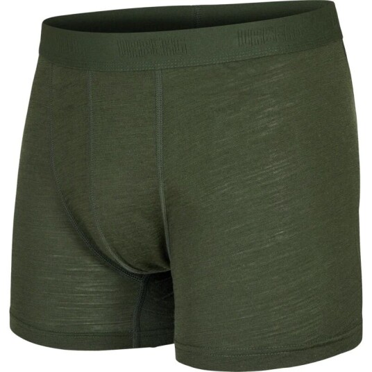 Urberg Thin Merino Boxers Men Kombu Green L