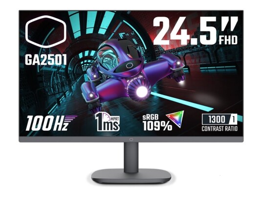 24,5" Cooler Master GA2501 - LED monitor - Full HD  1080p  - 24.5"