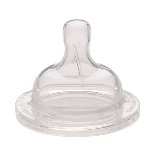 Klean Kanteen Baby Nipple - Slow OneSize, Clear