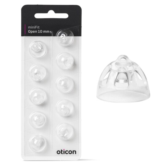 Oticon Minifit Open Dome 10mm