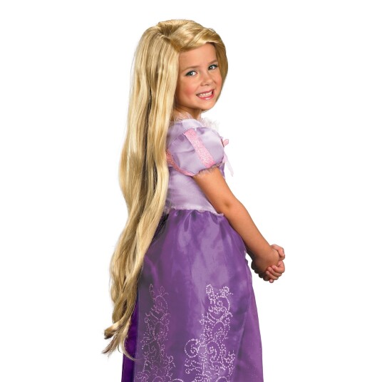 Jakks Pacific GmbH To På Rømmen Rapunzel Barneparykk - One-size