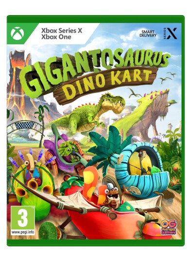 Gigantosaurus: Dino Kart (Xbox One)