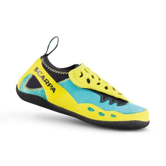 Scarpa Piki Maldive-yellow 27-28