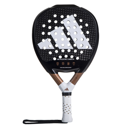 Adidas Metalbone Carbon padelracket unisex One Size Black/bronze