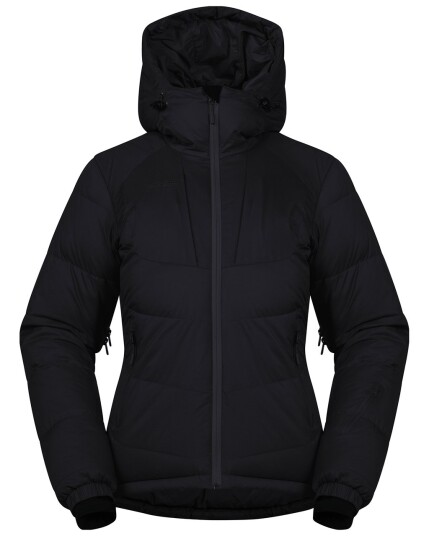 Bergans Sauda Down Lady Jacket Black/Solid Charcoal (Storlek M)