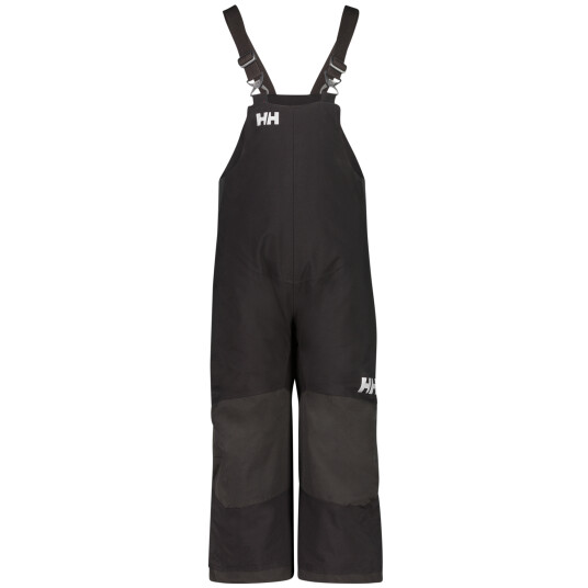 Helly Hansen Rider 2 Insulated Bib, vinterbukse barn  2 BLACK