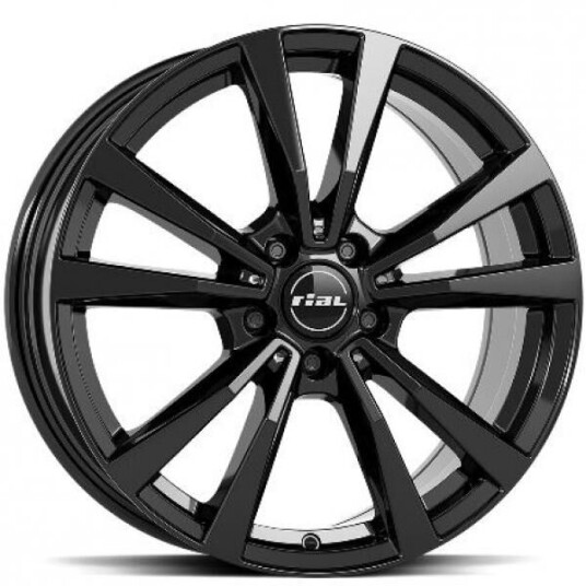 Rial M12 Diam Black 7.5x18 5x112 ET33 B66.6