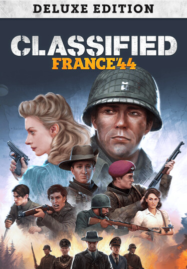 Classified: France ’44 Deluxe Edition (PC)